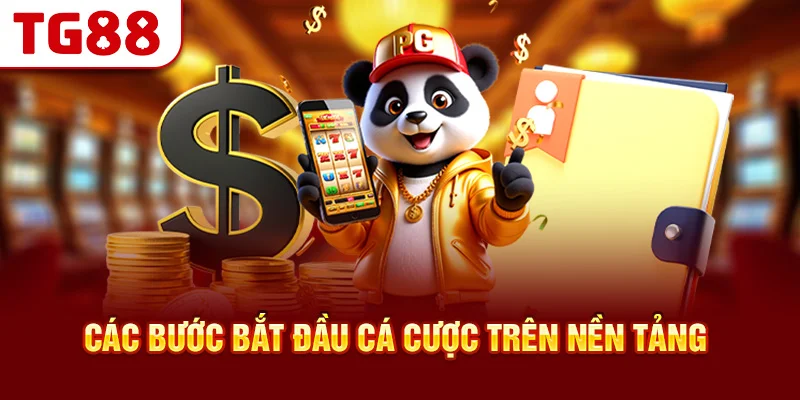 Các Bước Bắt Đầu Cá Cược Trên Nền Tảng