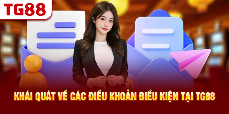Khái quát về các điều khoản điều kiện tại tg88