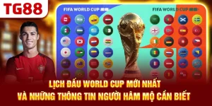 Lịch Đấu World Cup Mới Nhất Và Những Thông Tin Người Hâm Mộ Cần Biết