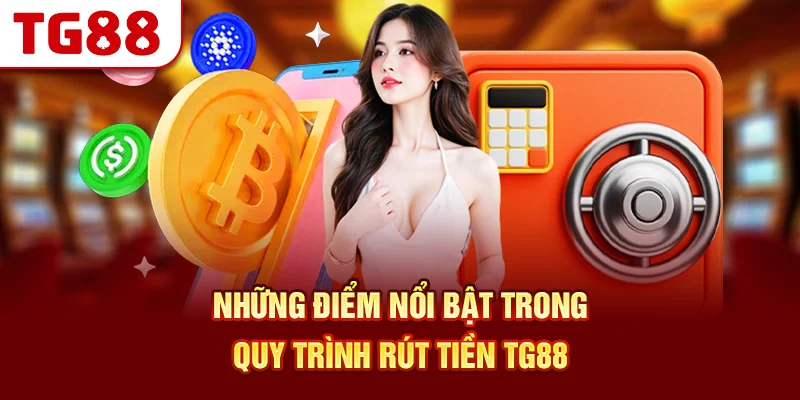 Những Điểm Nổi Bật Trong Quy Trình Rút Tiền TG88