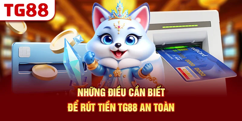 Những Điều Cần Biết Để Rút Tiền TG88 An Toàn