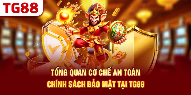 Tổng Quan Cơ Chế An Toàn Chính Sách Bảo Mật Tại TG88