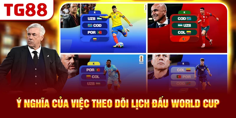 Ý Nghĩa Của Việc Theo Dõi Lịch Đấu World Cup